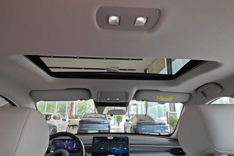 Used BYD Seal 05 DM-i 2025 DM-i Intelligent Drive 120KM Flagship Model Headliner