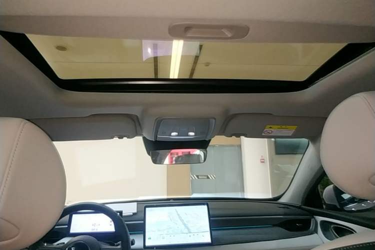 Used BYD Seal 05 DM-i 2025 DM-i Intelligent Drive 120KM Flagship Model Headliner