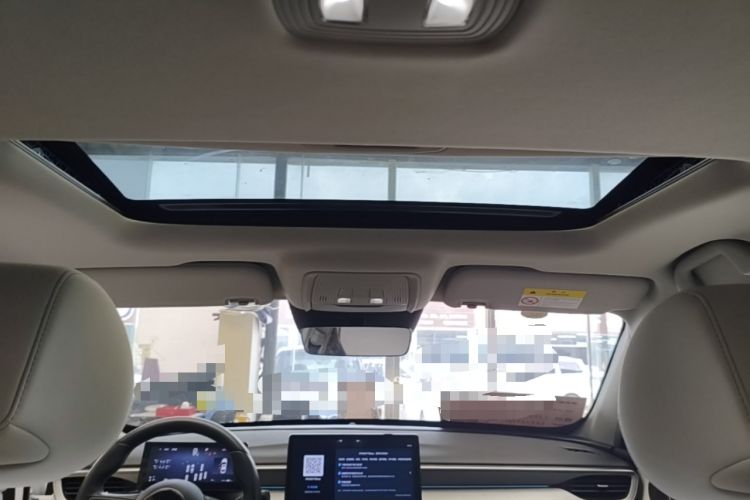 Used BYD Seal 05 DM-i 2025 DM-i Intelligent Drive 120KM Flagship Model Headliner