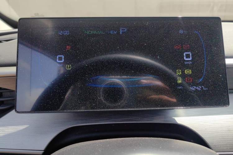 Used BYD Seal 05 DM-i 2025 DM-i Smart Drive 55KM Luxury Model Instrument Cluster