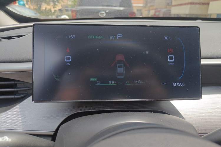 Used BYD Seal 05 DM-i 2025 DM-i Smart Drive 55KM Luxury Model Instrument Cluster