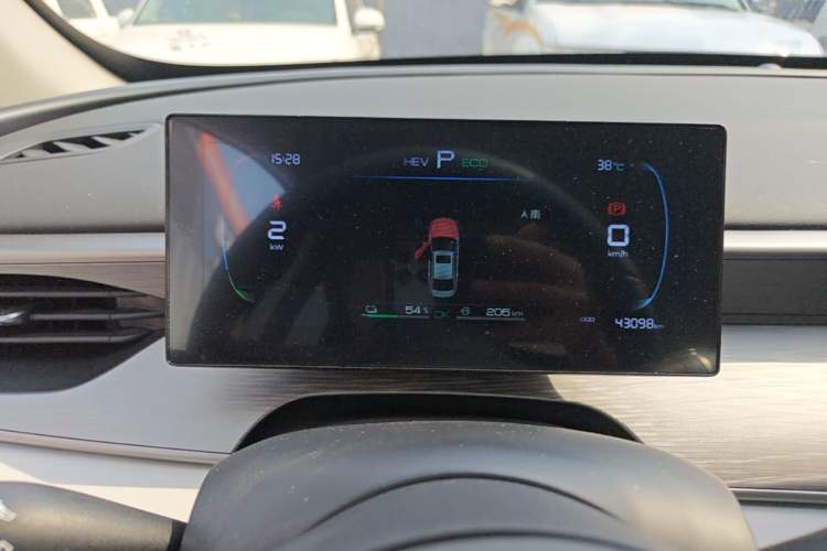 Used BYD Seal 05 DM-i 2025 DM-i Smart Drive 55KM Luxury Model Instrument Cluster