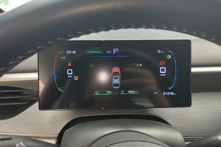Used BYD Seal 05 DM-i 2025 DM-i Smart Drive 55KM Luxury Model Instrument Cluster