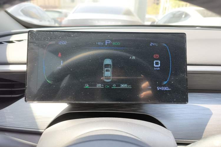 Used BYD Seal 05 DM-i 2025 DM-i Smart Drive 55KM Luxury Model Instrument Cluster