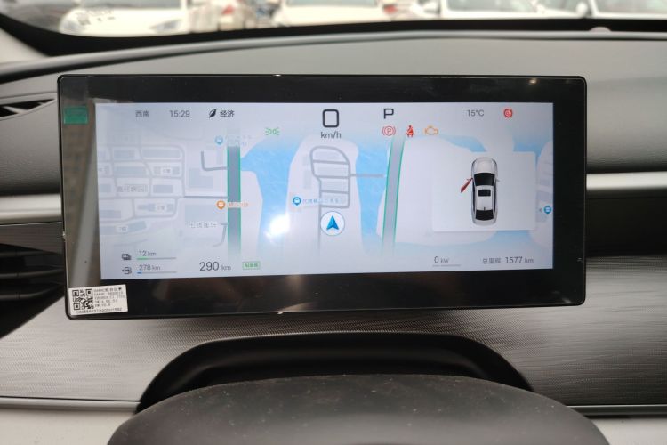 Used BYD Seal 05 DM-i 2025 DM-i Intelligent Drive 120KM Flagship Model Instrument Cluster