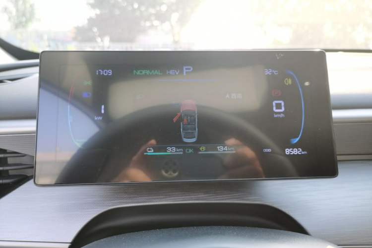 Used BYD Seal 05 DM-i 2025 DM-i Smart Drive 55KM Luxury Model Instrument Cluster