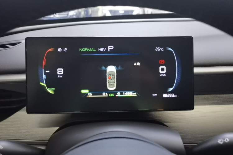 Used BYD Seal 05 DM-i 2025 DM-i Smart Drive 55KM Luxury Model Instrument Cluster