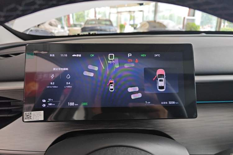 Used BYD Seal 05 DM-i 2025 DM-i Intelligent Drive 120KM Flagship Model Instrument Cluster
