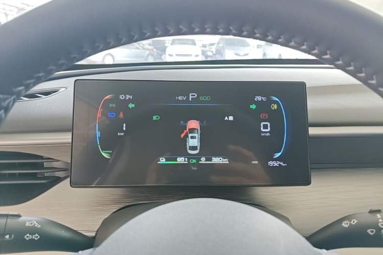 Used BYD Seal 05 DM-i 2025 DM-i Smart Drive 55KM Luxury Model Instrument Cluster