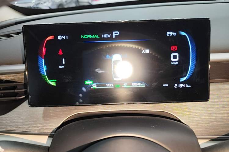 Used BYD Seal 05 DM-i 2025 DM-i Smart Drive 55KM Luxury Model Instrument Cluster