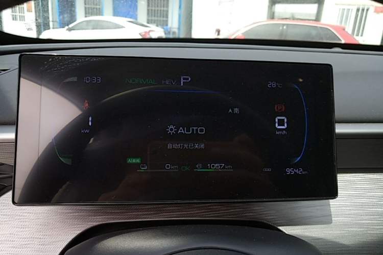 Used BYD Seal 05 DM-i 2025 DM-i Smart Drive 55KM Luxury Model Instrument Cluster