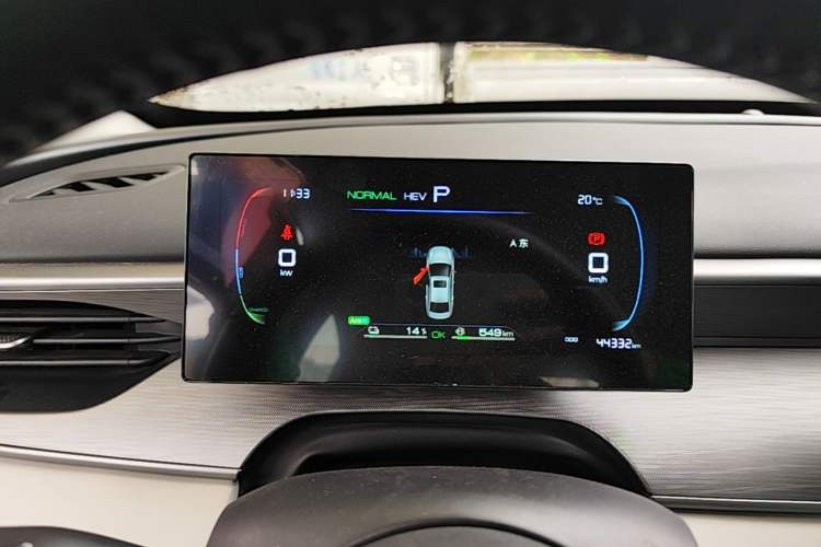 Used BYD Seal 05 DM-i 2025 DM-i Smart Drive 55KM Luxury Model Instrument Cluster