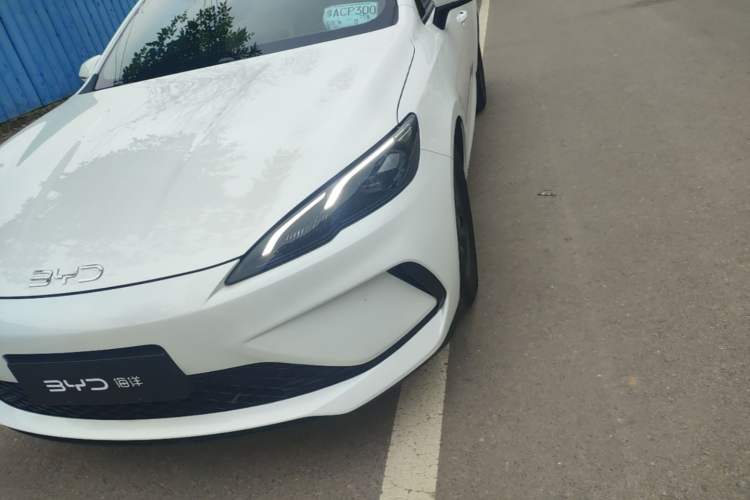 Used BYD Seal 05 DM-i 2025 DM-i Smart Drive 55KM Luxury Model Left Front Headlight
