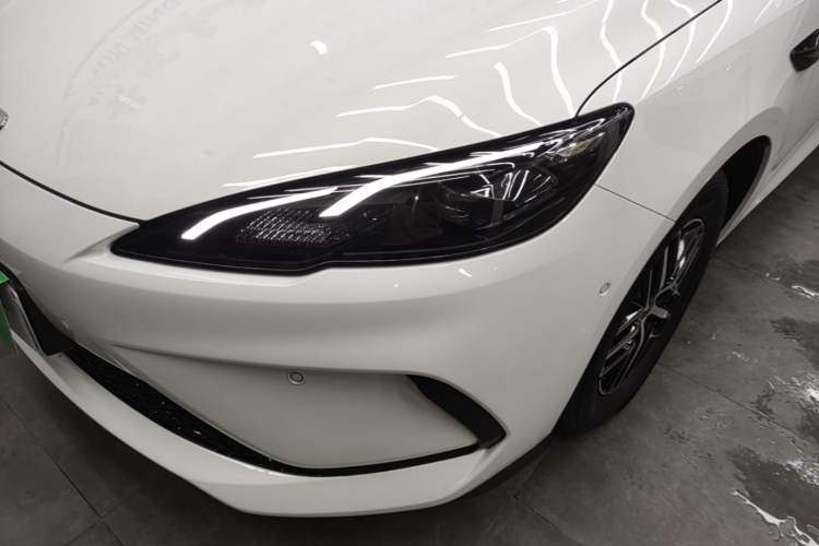 Used BYD Seal 05 DM-i 2025 DM-i Intelligent Drive 120KM Flagship Model Left Front Headlight