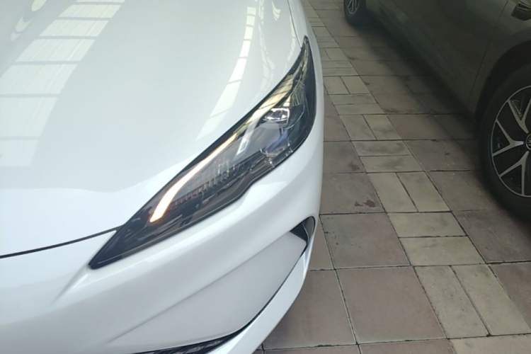 Used BYD Seal 05 DM-i 2025 DM-i Smart Drive 55KM Luxury Model Left Front Headlight