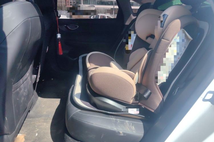 Used BYD Seal 05 DM-i 2025 DM-i Smart Drive 55KM Luxury Model Left Rear Seat