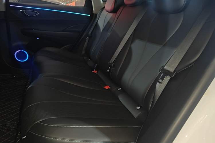 Used BYD Seal 05 DM-i 2025 DM-i Smart Drive 55KM Luxury Model Left Rear Seat