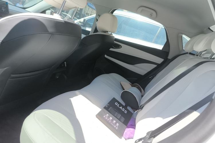 Used BYD Seal 05 DM-i 2025 DM-i Smart Drive 55KM Luxury Model Left Rear Seat