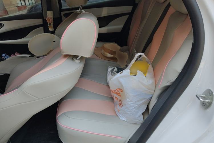 Used BYD Seal 05 DM-i 2025 DM-i Smart Drive 55KM Luxury Model Left Rear Seat