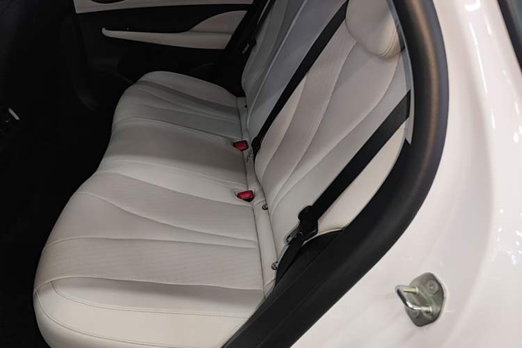 Used BYD Seal 05 DM-i 2025 DM-i Smart Drive 55KM Luxury Model Left Rear Seat