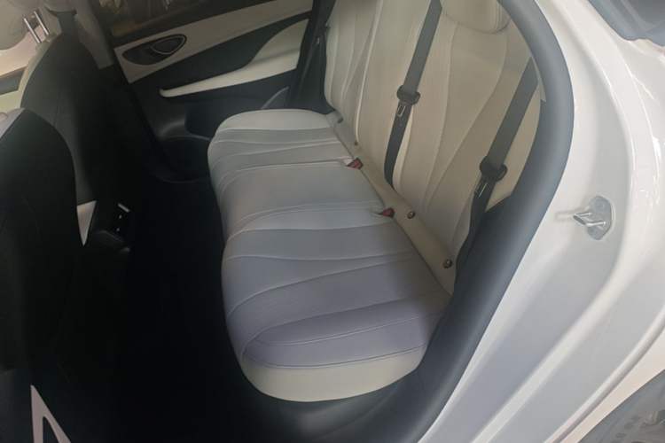 Used BYD Seal 05 DM-i 2025 DM-i Smart Drive 55KM Luxury Model Left Rear Seat
