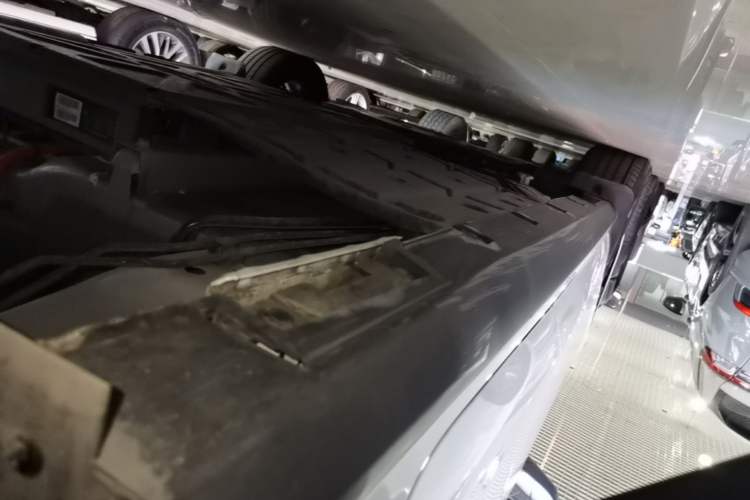 Used BYD Seal 05 DM-i 2025 DM-i Smart Drive 55KM Luxury Model Left Side Sill