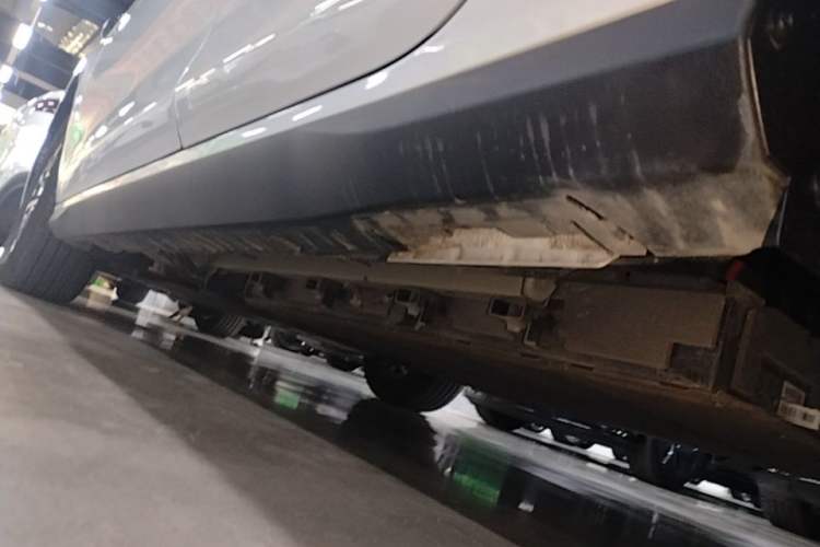 Used BYD Seal 05 DM-i 2025 DM-i Intelligent Drive 120KM Flagship Model Left Side Sill