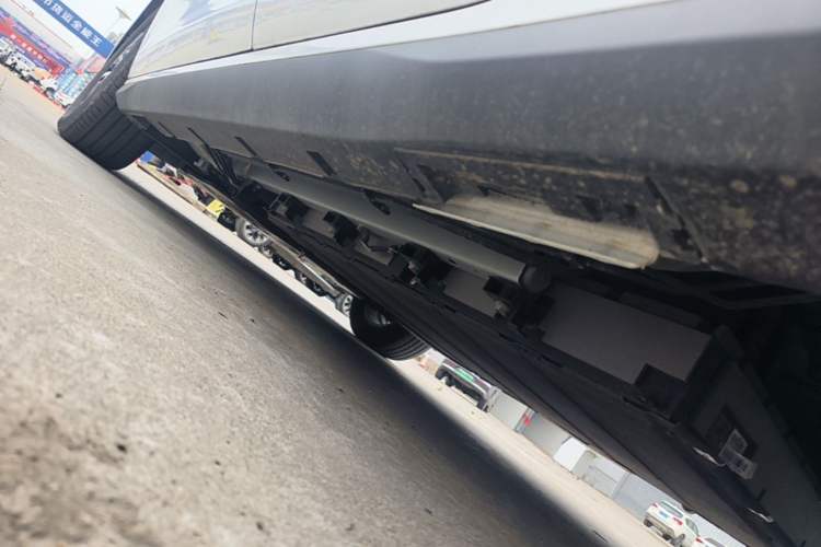Used BYD Seal 05 DM-i 2025 DM-i Intelligent Drive 120KM Flagship Model Left Side Sill