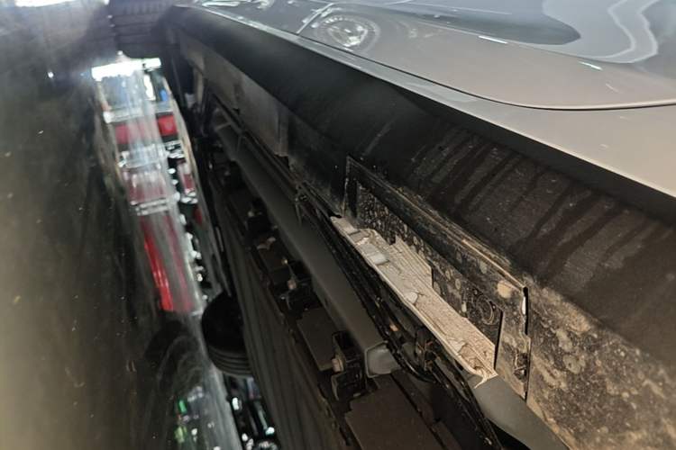 Used BYD Seal 05 DM-i 2025 DM-i Intelligent Drive 120KM Flagship Model Left Side Sill