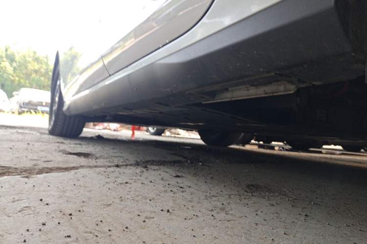 Used BYD Seal 05 DM-i 2025 DM-i Smart Drive 55KM Luxury Model Left Side Sill