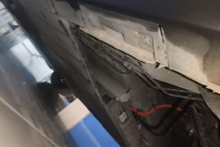 Used BYD Seal 05 DM-i 2025 DM-i Smart Drive 55KM Prestige Model Left Side Sill
