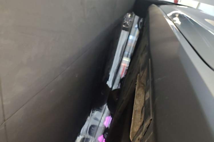 Used BYD Seal 05 DM-i 2025 DM-i Smart Drive 55KM Luxury Model Left Side Sill