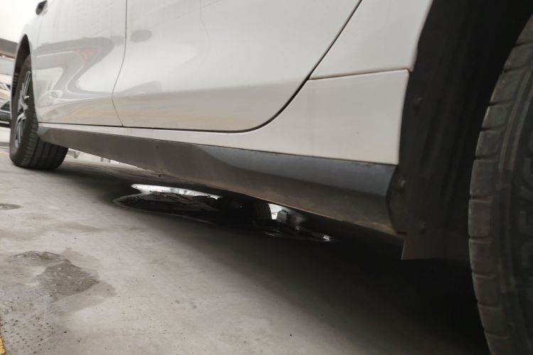 Used BYD Seal 05 DM-i 2025 DM-i Intelligent Drive 120KM Flagship Model Left Side Sill