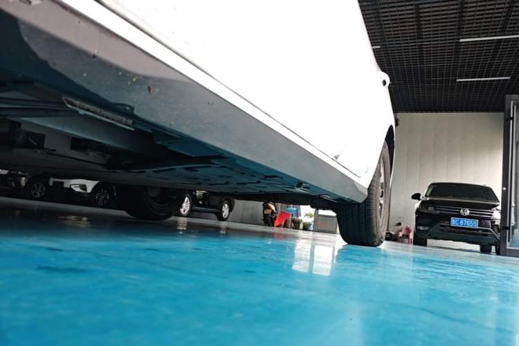 Used BYD Seal 05 DM-i 2025 DM-i Smart Drive 55KM Luxury Model Left Side Sill