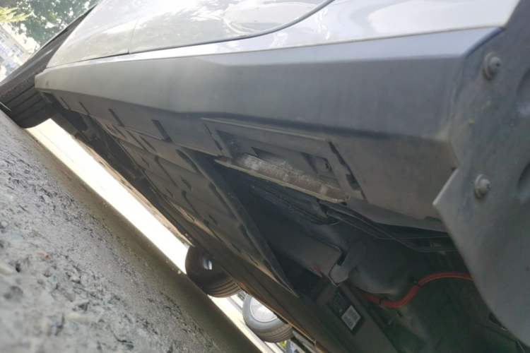 Used BYD Seal 05 DM-i 2025 DM-i Smart Drive 55KM Luxury Model Left Side Sill