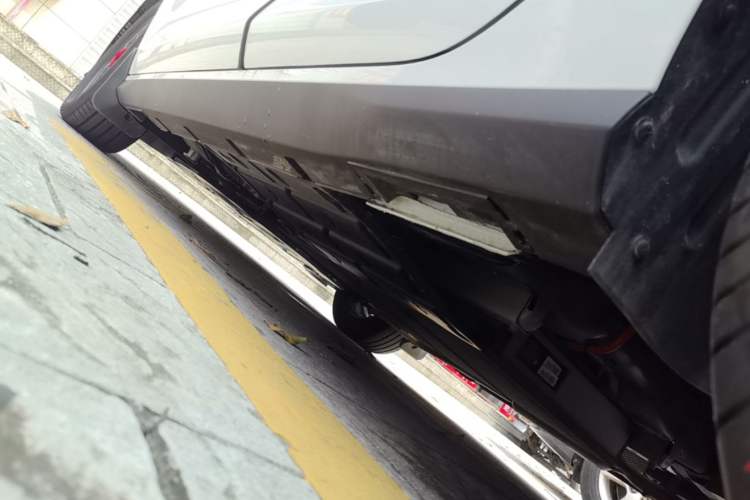 Used BYD Seal 05 DM-i 2025 DM-i Smart Drive 55KM Luxury Model Left Side Sill