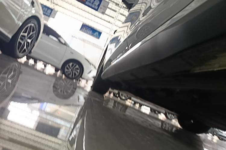 Used BYD Seal 05 DM-i 2025 DM-i Intelligent Drive 120KM Flagship Model Left Side Sill