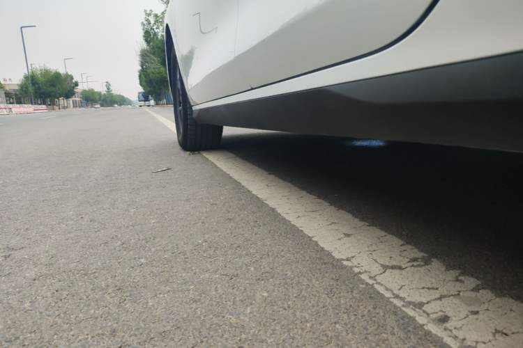 Used BYD Seal 05 DM-i 2025 DM-i Smart Drive 55KM Luxury Model Left Side Sill