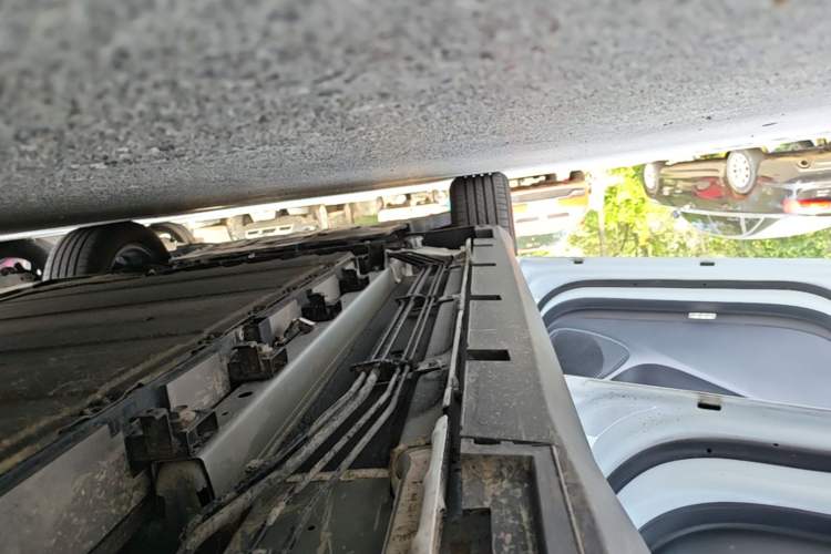 Used BYD Seal 05 DM-i 2025 DM-i Intelligent Drive 120KM Flagship Model Left Side Sill