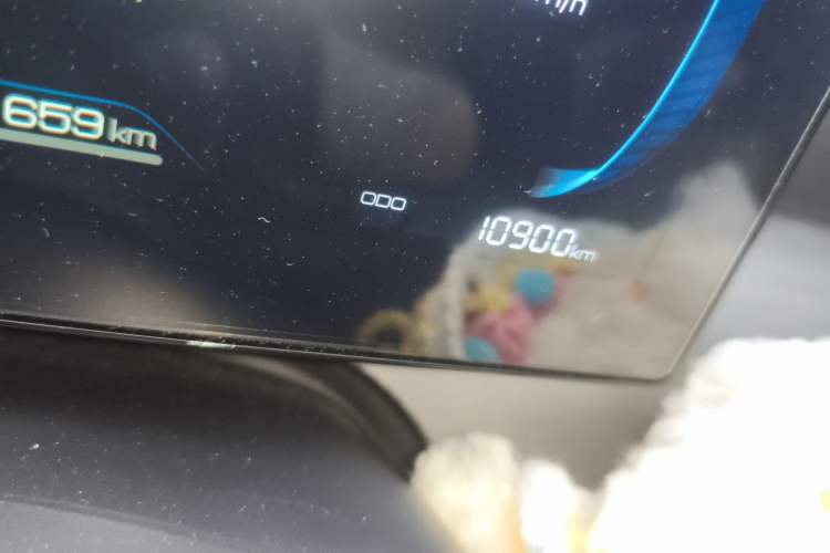 Used BYD Seal 05 DM-i 2025 DM-i Smart Drive 55KM Luxury Model Odometer Close Up