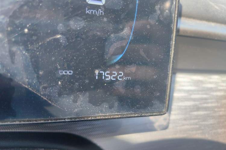 Used BYD Seal 05 DM-i 2025 DM-i Smart Drive 55KM Luxury Model Odometer Close Up