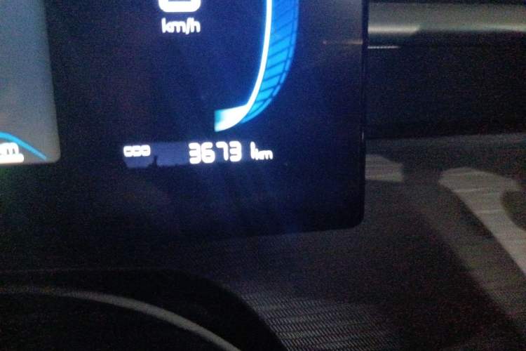 Used BYD Seal 05 DM-i 2025 DM-i Smart Drive 55KM Luxury Model Odometer Close Up
