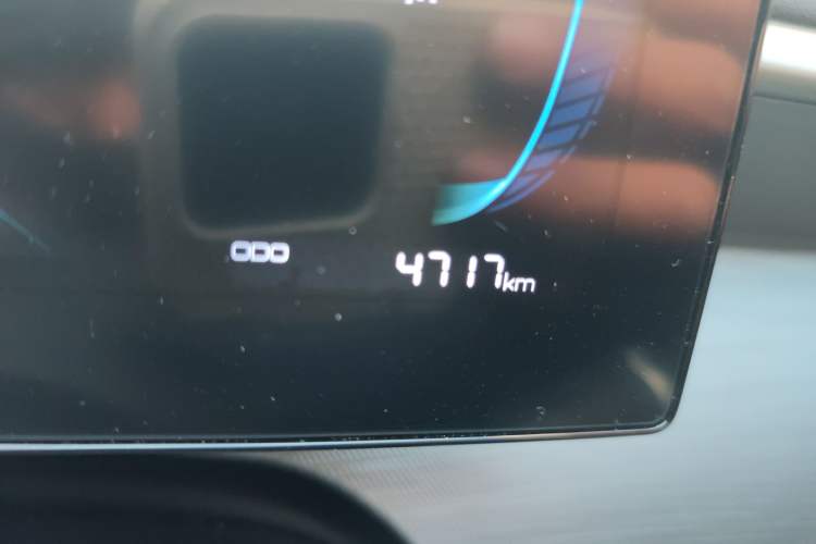 Used BYD Seal 05 DM-i 2025 DM-i Smart Drive 55KM Luxury Model Odometer Close Up