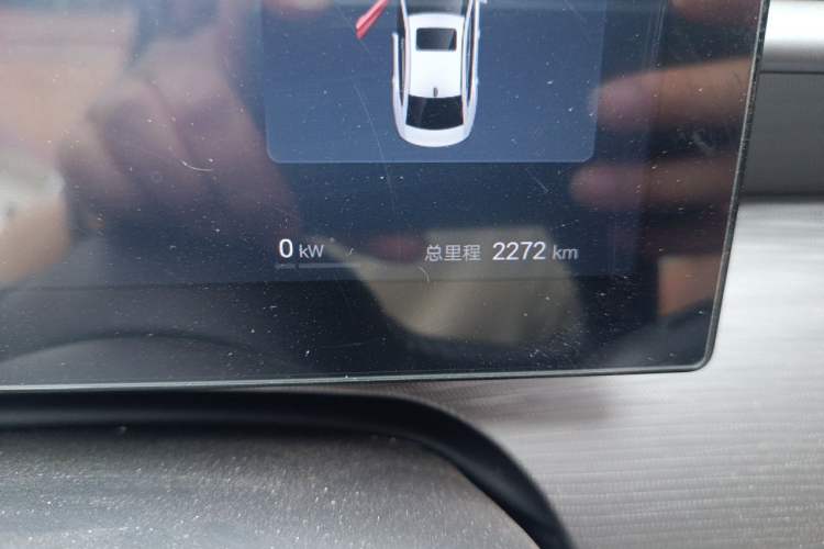 Used BYD Seal 05 DM-i 2025 DM-i Intelligent Drive 120KM Flagship Model Odometer Close Up