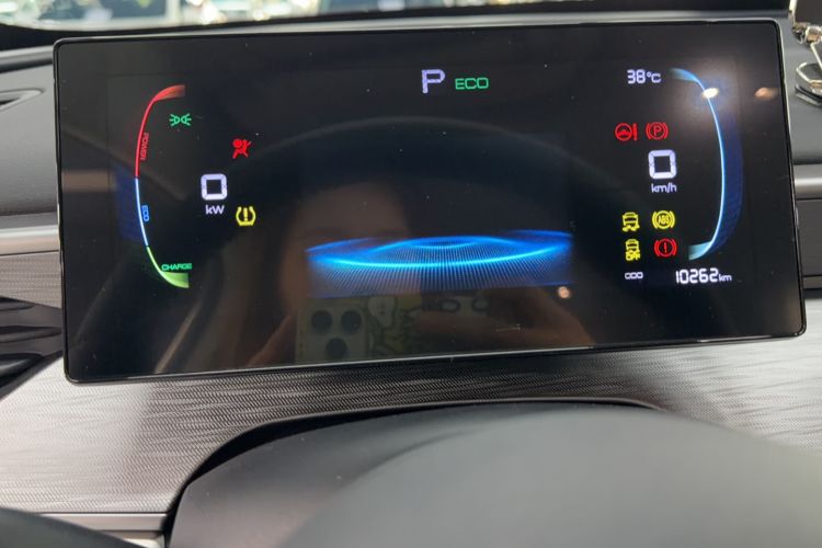 Used BYD Seal 05 DM-i 2025 DM-i Smart Drive 55KM Luxury Model Odometer Close Up