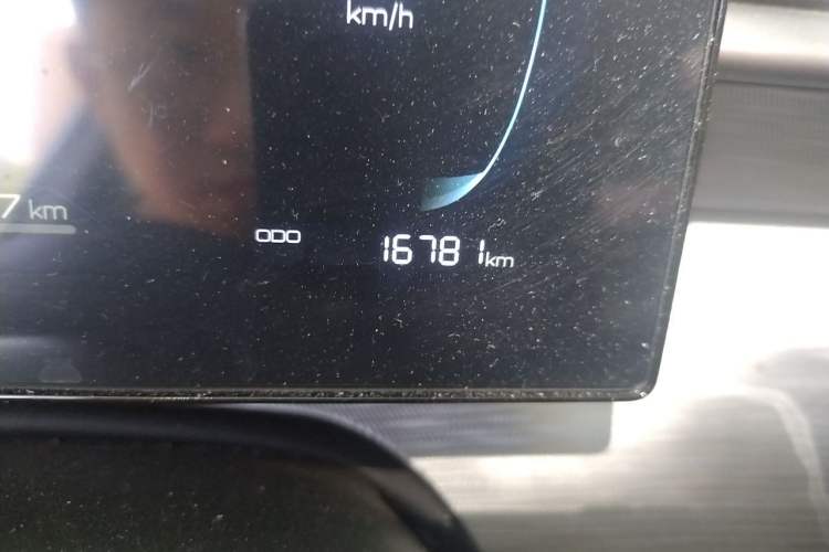 Used BYD Seal 05 DM-i 2025 DM-i Smart Drive 55KM Luxury Model Odometer Close Up