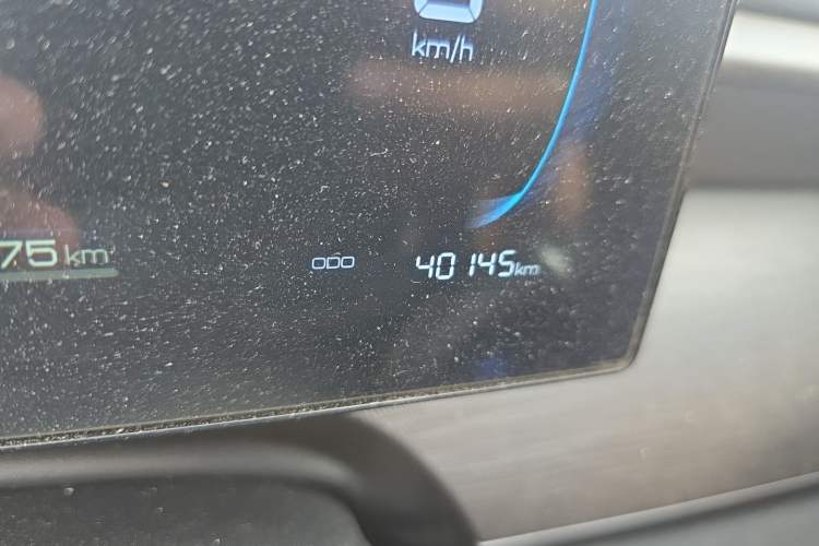 Used BYD Seal 05 DM-i 2025 DM-i Smart Drive 55KM Luxury Model Odometer Close Up