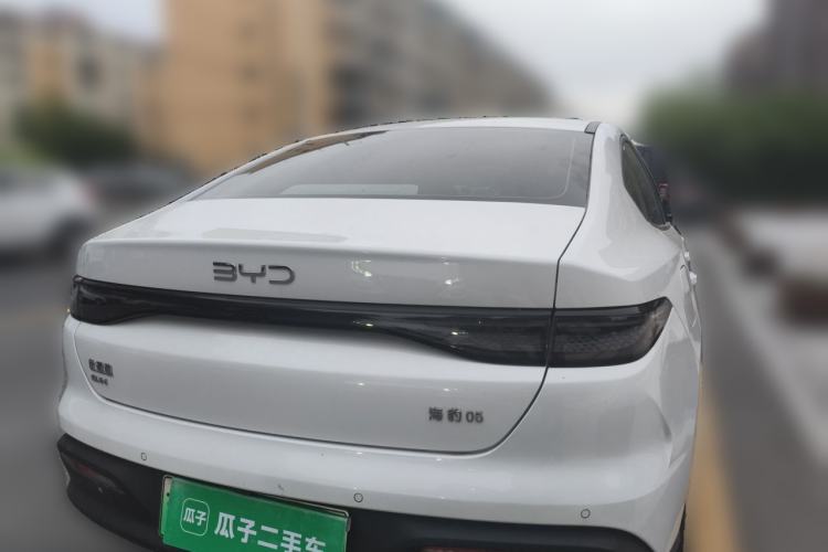 Used BYD Seal 05 DM-i 2025 DM-i Smart Drive 55KM Luxury Model Rear