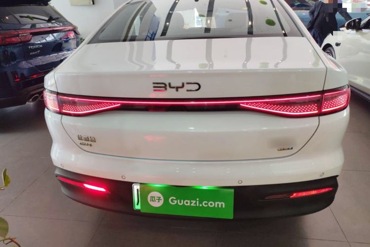 Used BYD Seal 05 DM-i 2025 DM-i Intelligent Drive 120KM Flagship Model Rear