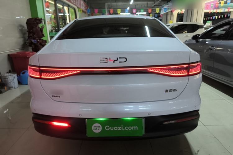 Used BYD Seal 05 DM-i 2025 DM-i Smart Drive 55KM Luxury Model Rear